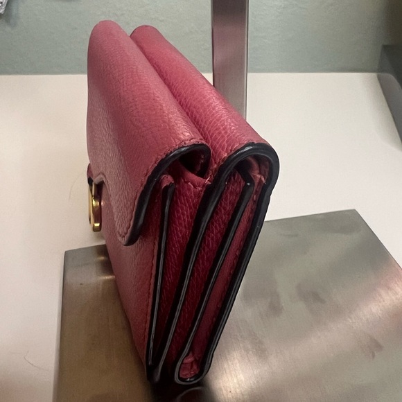 Christian Dior Lotus Saddle Wallet - Picture 4 of 8